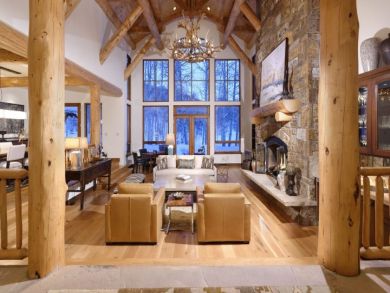 Luxury Aspen Vacation Rental Home Five Bedrooms
